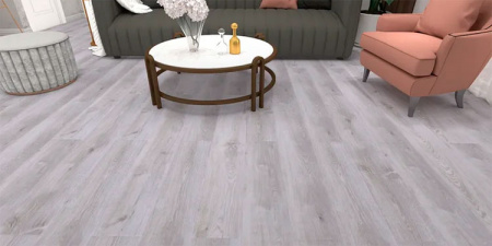 SPC ламинат Aspenfloor Smart Choice Дуб Серый SC1-01