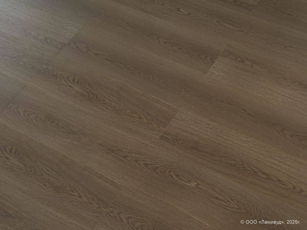 Ламинат Lamiwood Select 8/34 4V 813 Дуб Темный 1215x195