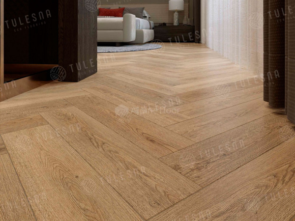 ПВХ плитка, кварц виниловый ламинат Tulesna Art Parquet LVT Stella 1005-201