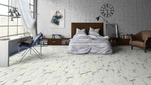 ПВХ плитка, кварц виниловый ламинат Tarkett Art Vinyl Rockstars Sander 257032008