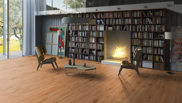 Паркетная доска Tarkett Step XL Дуб Барон 1000 BR MDB PN