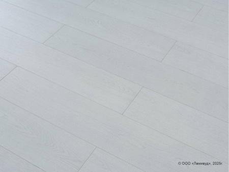Ламинат Lamiwood Select 8/34 4V 811 Дуб Белый 1215x195