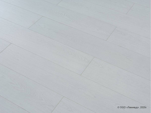 Ламинат Lamiwood Select 8/34 4V 811 Дуб Белый 1215x195