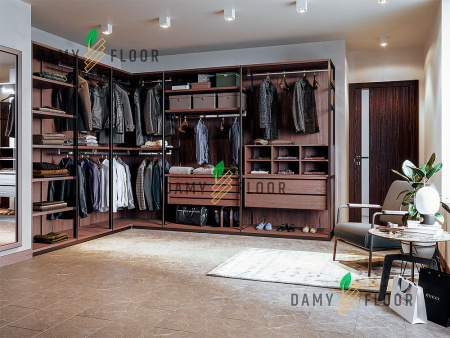 SPC ламинат Damy Floor Ascent Strong Макалу LQ8132-2-ST