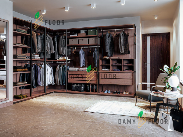 SPC ламинат Damy Floor Ascent Макалу LQ8132-2