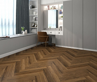 SPC Ламинат HOI Flooring Shanghai 60163SH Пуэр